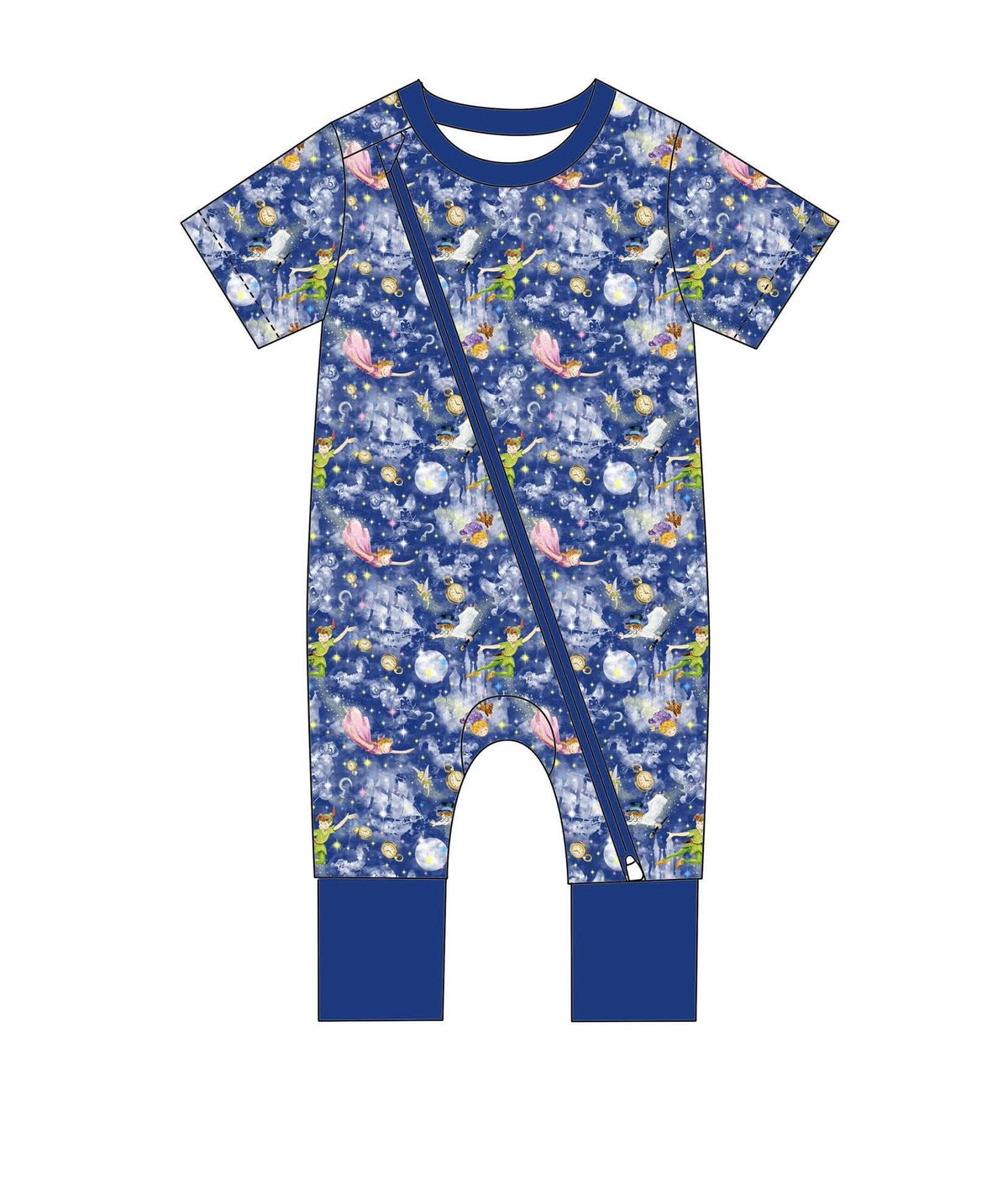 You Can Fly! - Short Sleeve Zippy
