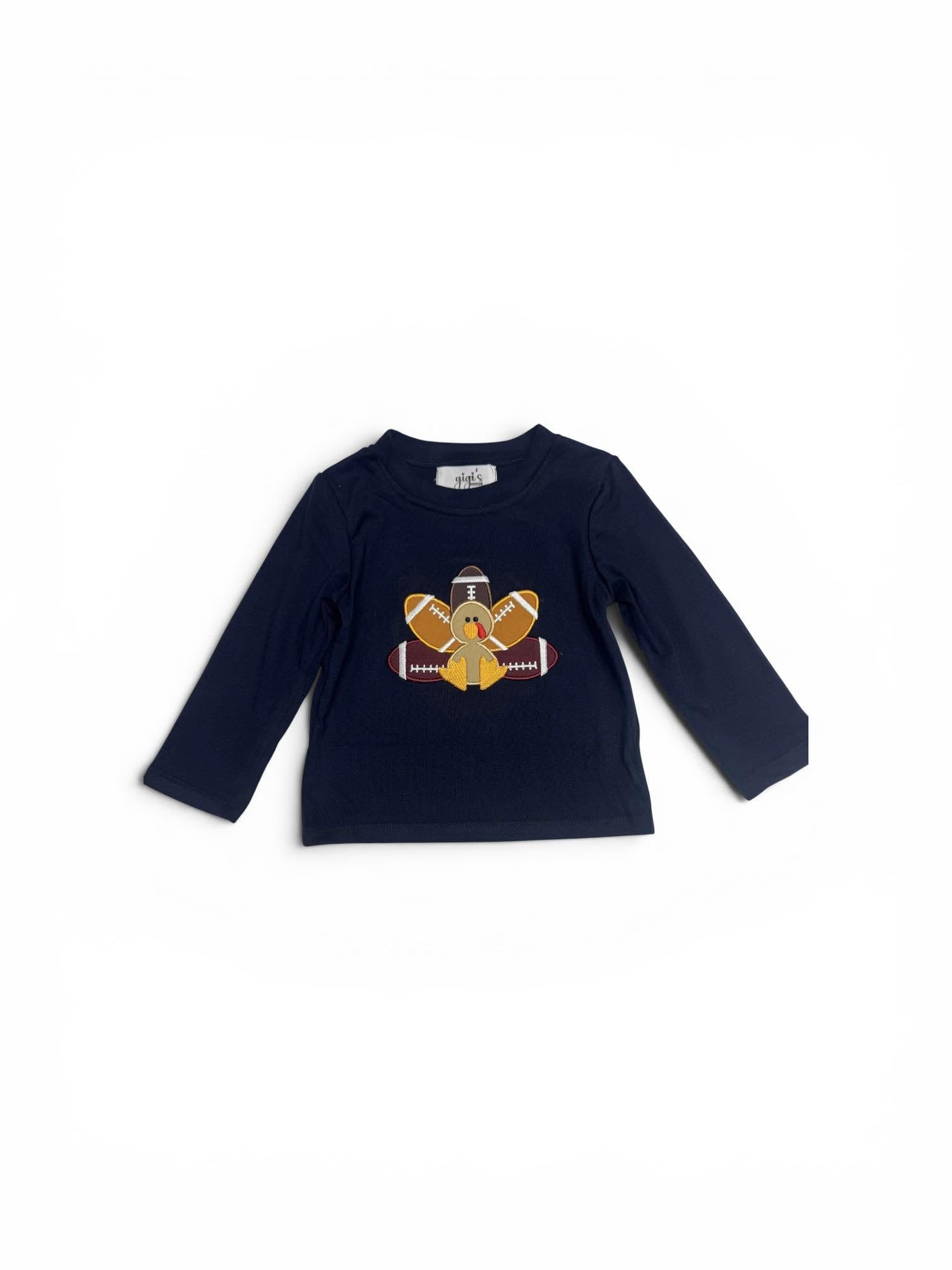Turkey Bowl - Boutique Style Long Sleeve Tee
