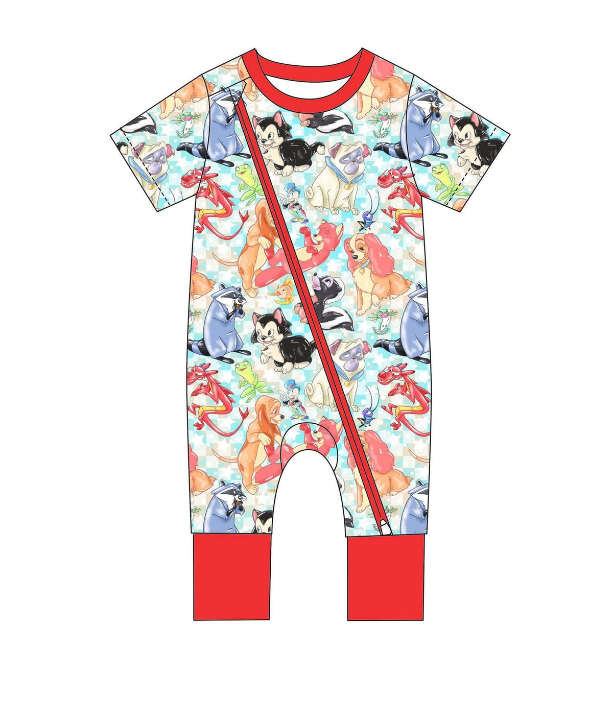 SPECIAL - Best Friends - Short Sleeve Zippy