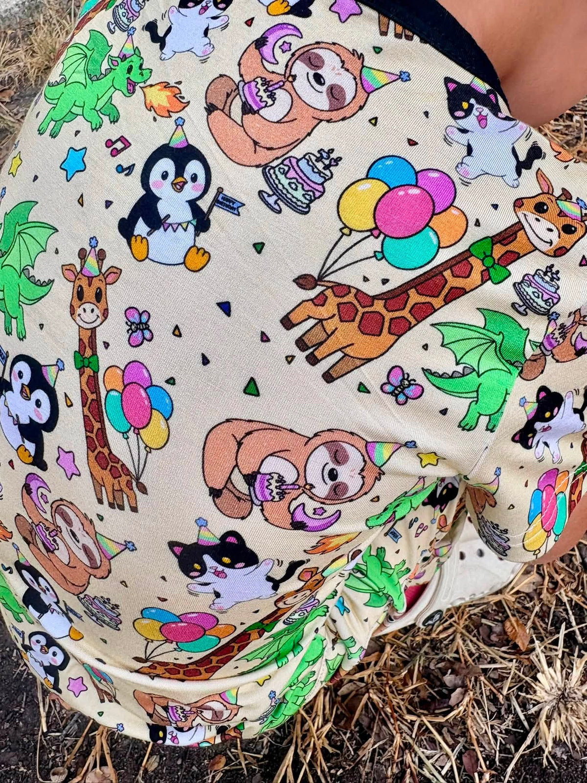 Gigi's Closet Celebration - Crossover Set (Shirt & Joggers)