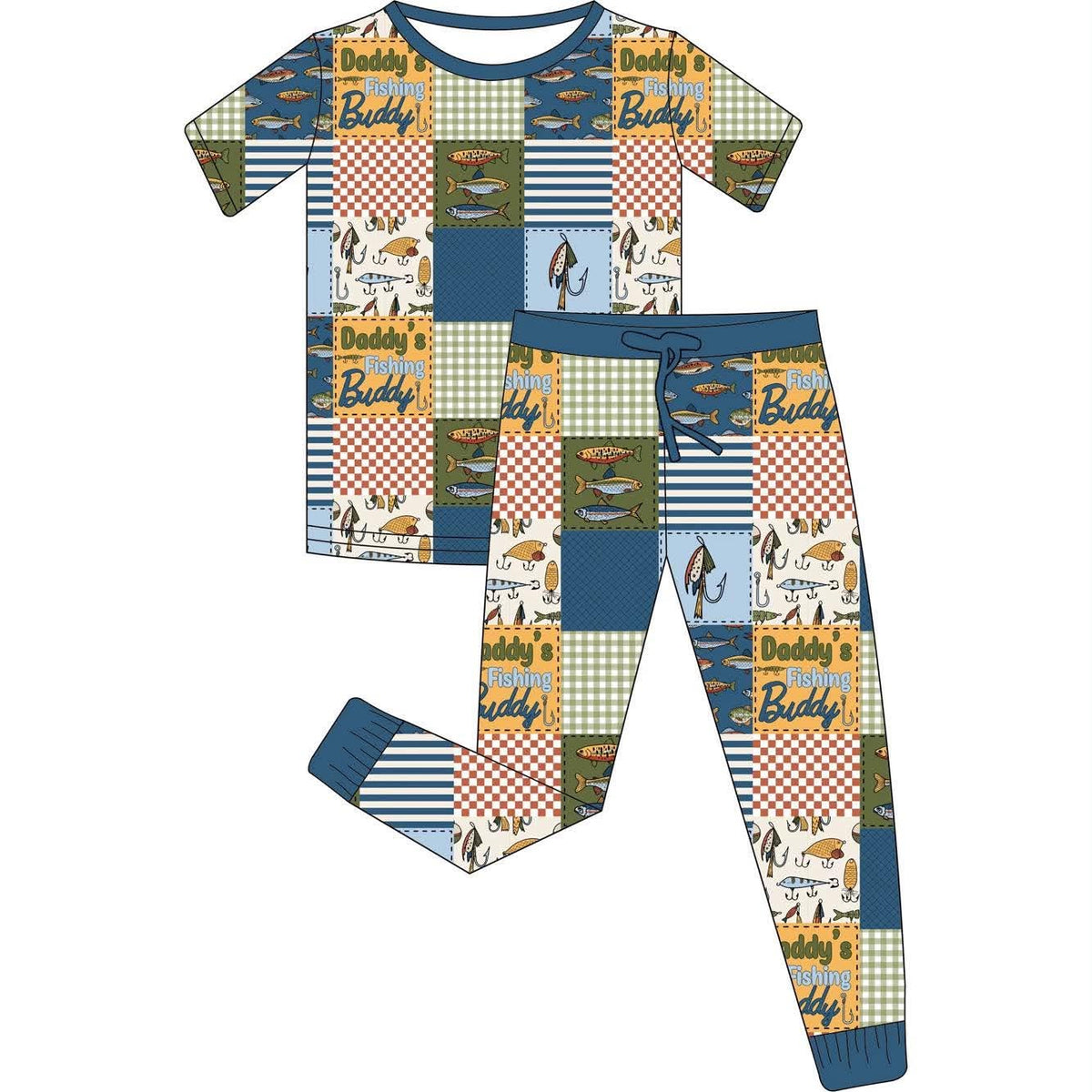 Daddy's Fishing Boy - Crossover Set (Shirt & Joggers)