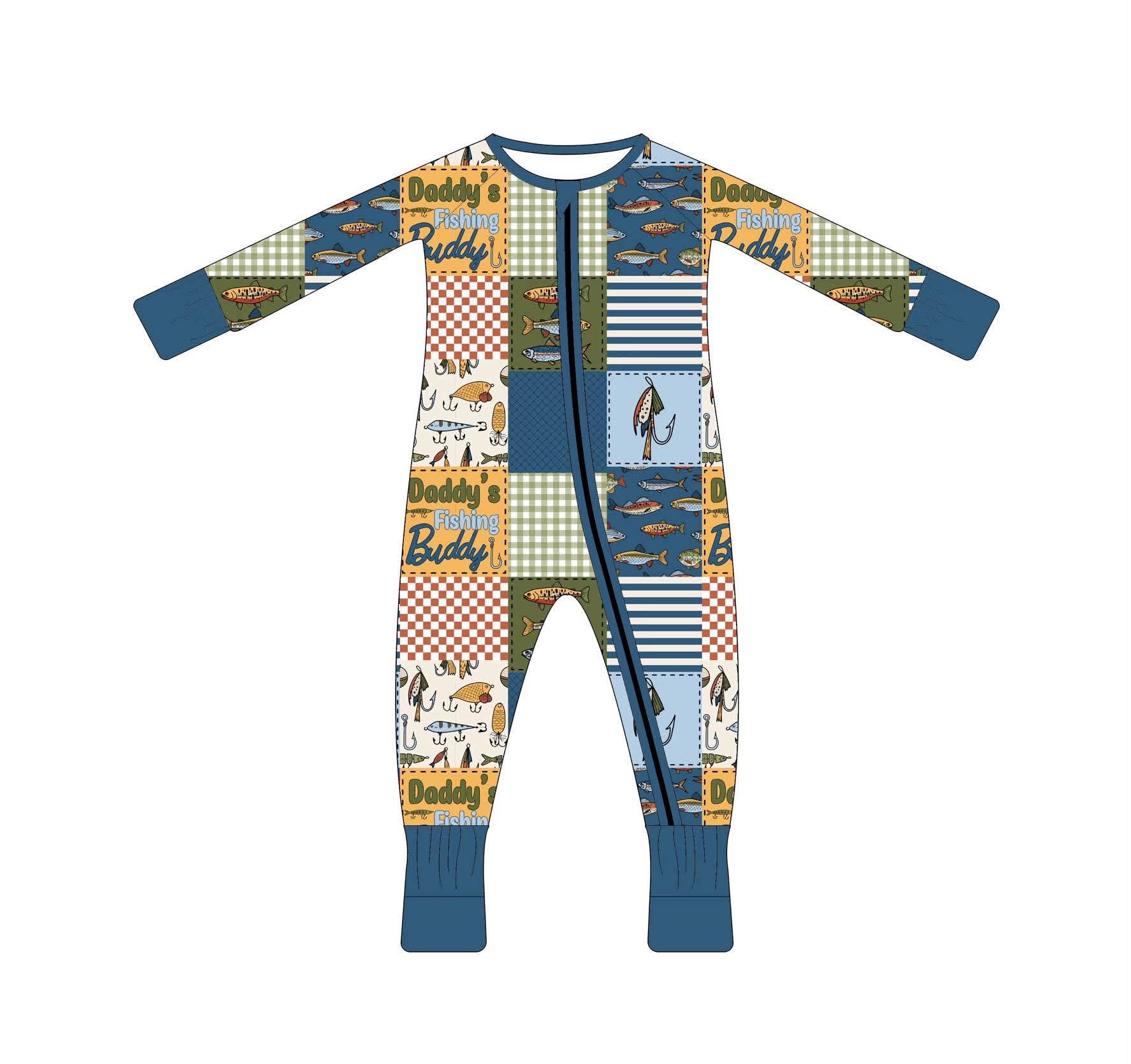 Daddy's Fishing Boy - Convertible Zippy