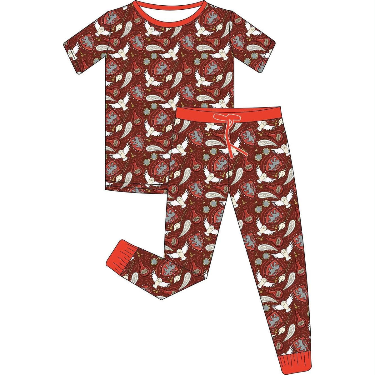 SPECIAL - Scarlet House Magic - Crossover Set (Shirt & Joggers)