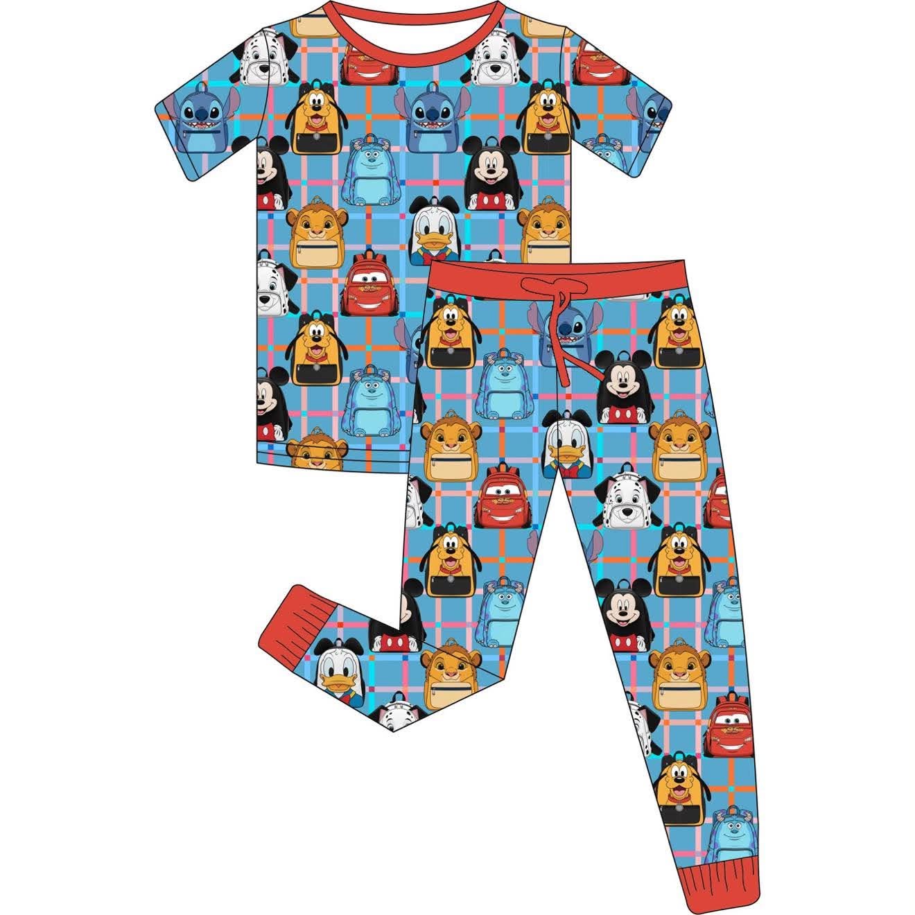 SPECIAL - Backpack Friends - Crossover Set (Shirt & Joggers)