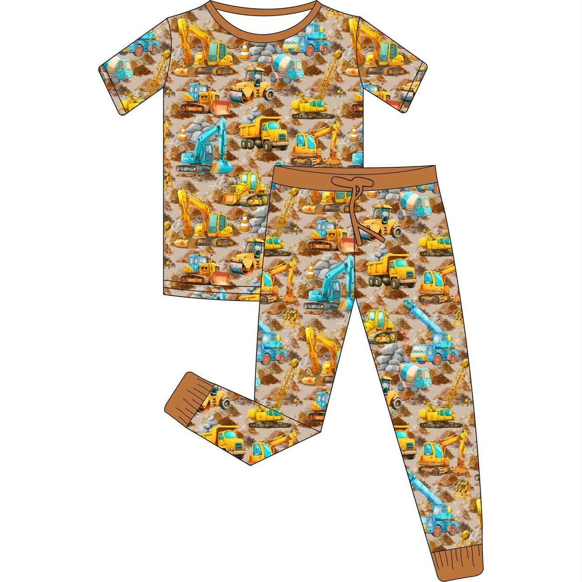 Construction Crew - Crossover Set (Shirt & Joggers)