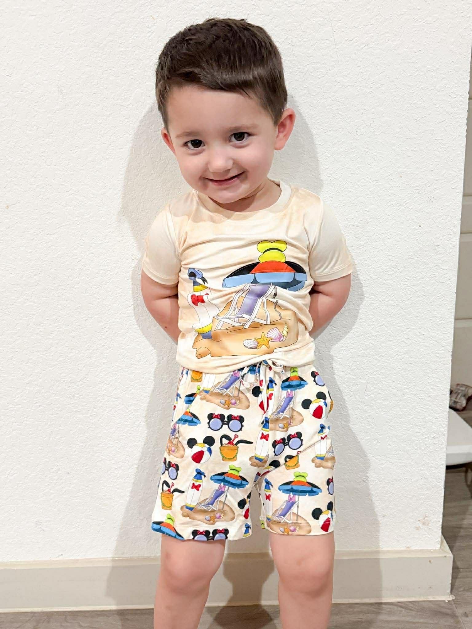 Once Upon a Splash - Short Sleeve Graphic Tee