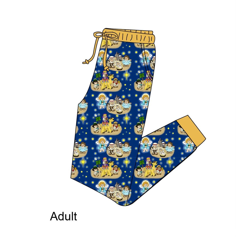 PRE-ORDER - Little Nativity - Adult Joggers