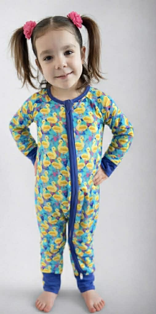 Baby Chicks - Long Sleeve Zippy