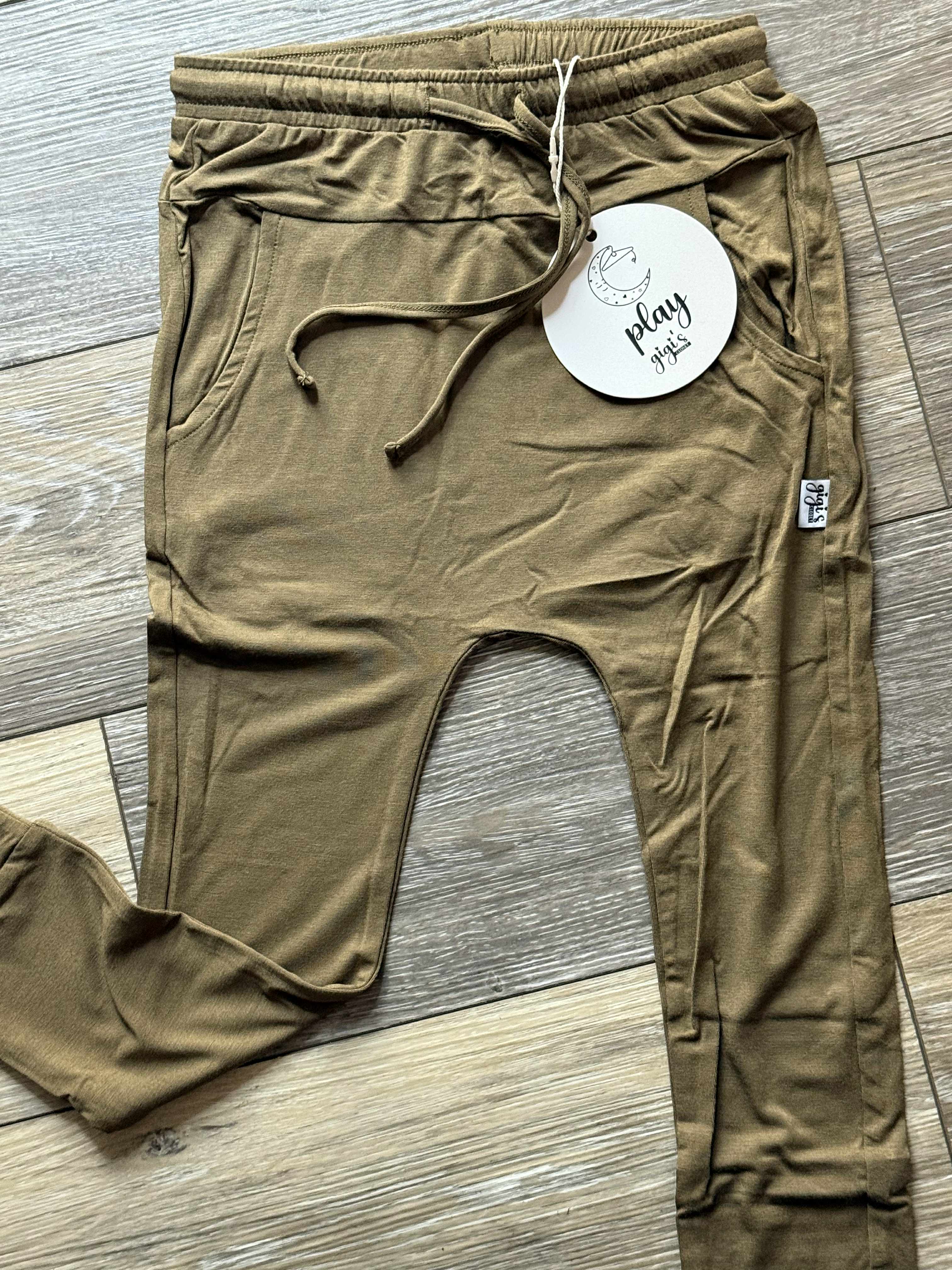 Bamboo Basics - Drawstring Joggers