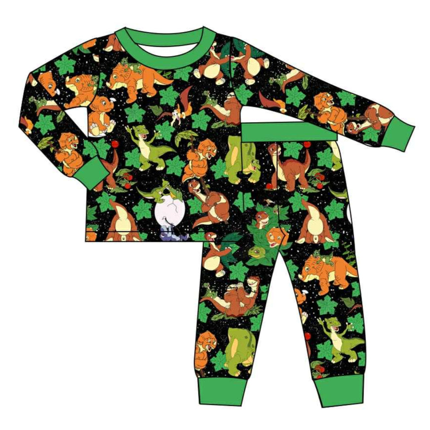 Little Foot and Friends - 2 Piece Set Long Sleeve and Pants