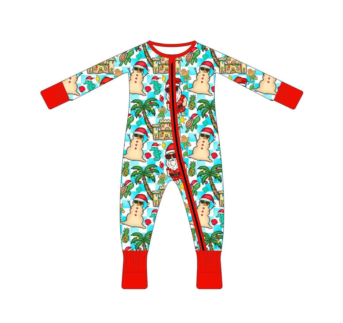 Tropical Noel - Convertible Zippy