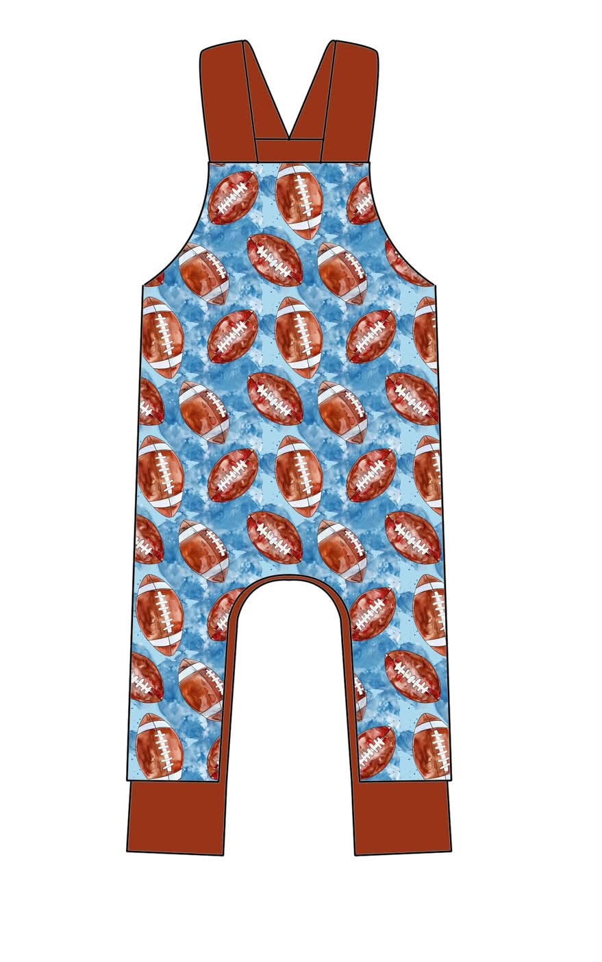 Huddle Up - Crescent Zip Overalls