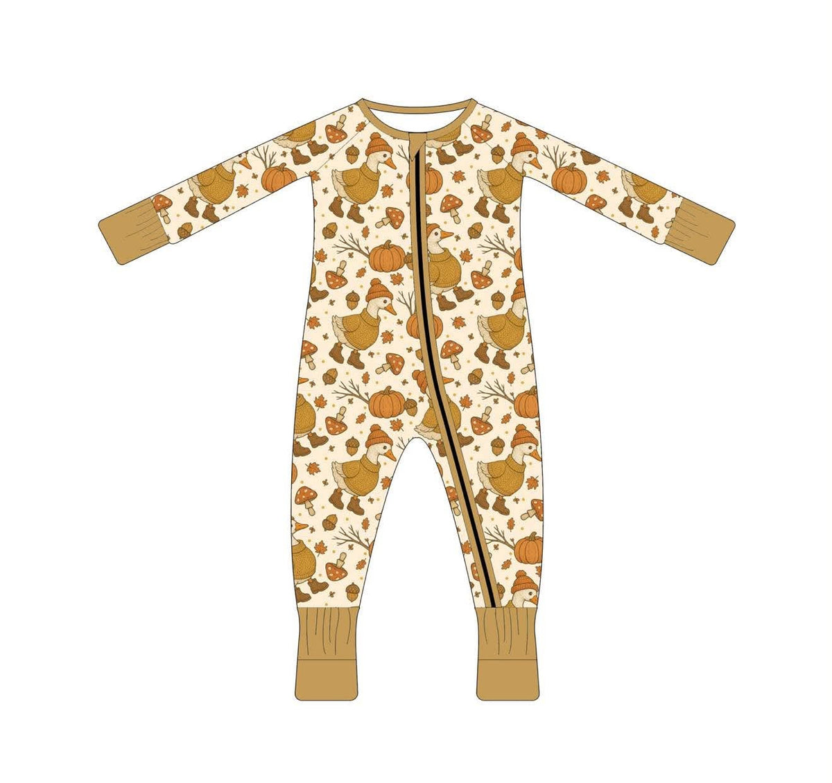 Sweater Weather Goose - Convertible Zippy