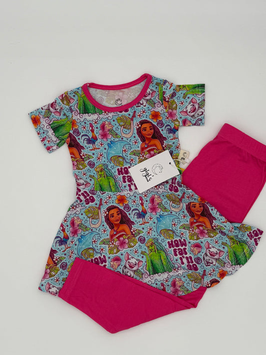 Make Way Peplum Set