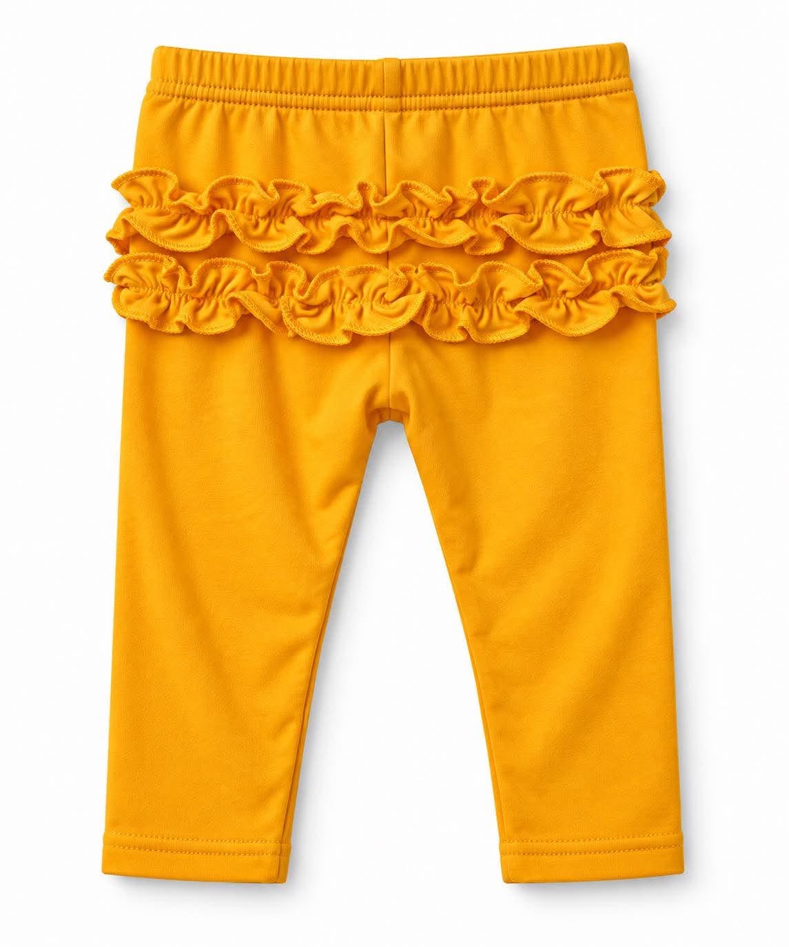 Marigold - Kids Ruffle Leggings