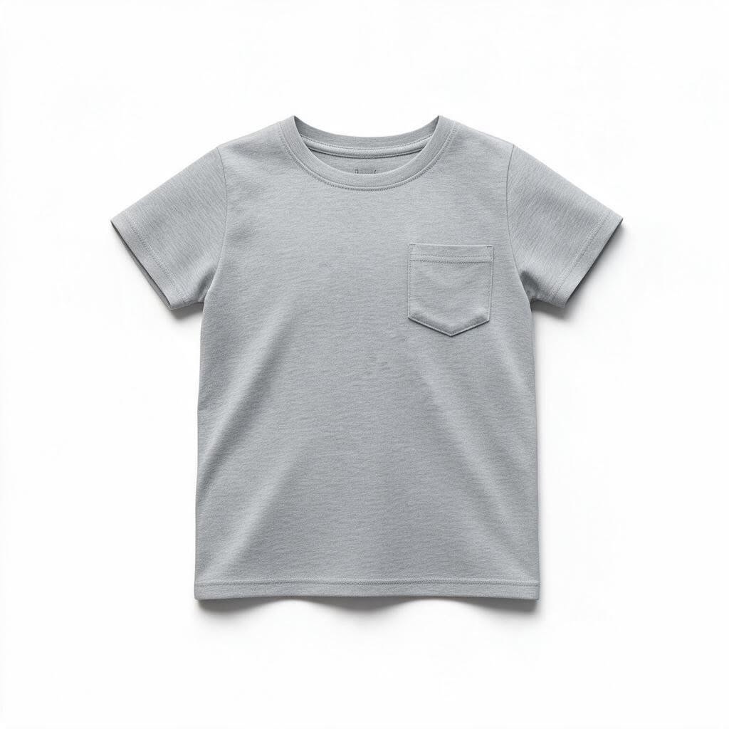 Heather - Pocket Tee