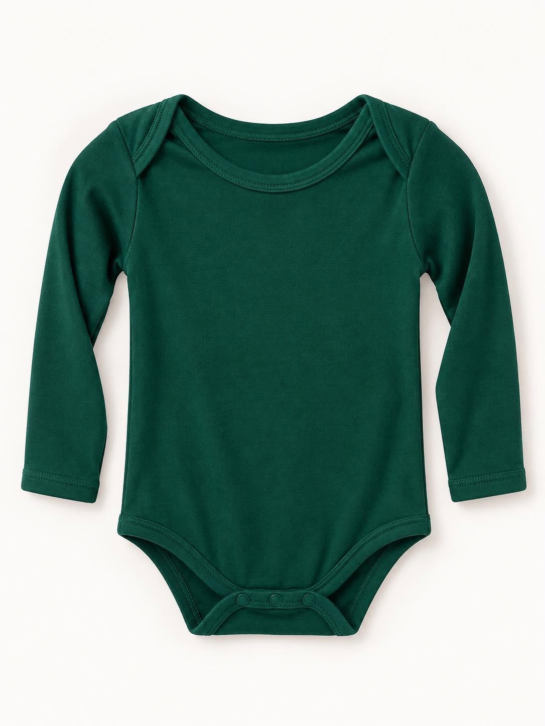 Forrest - Long Sleeve Onesie