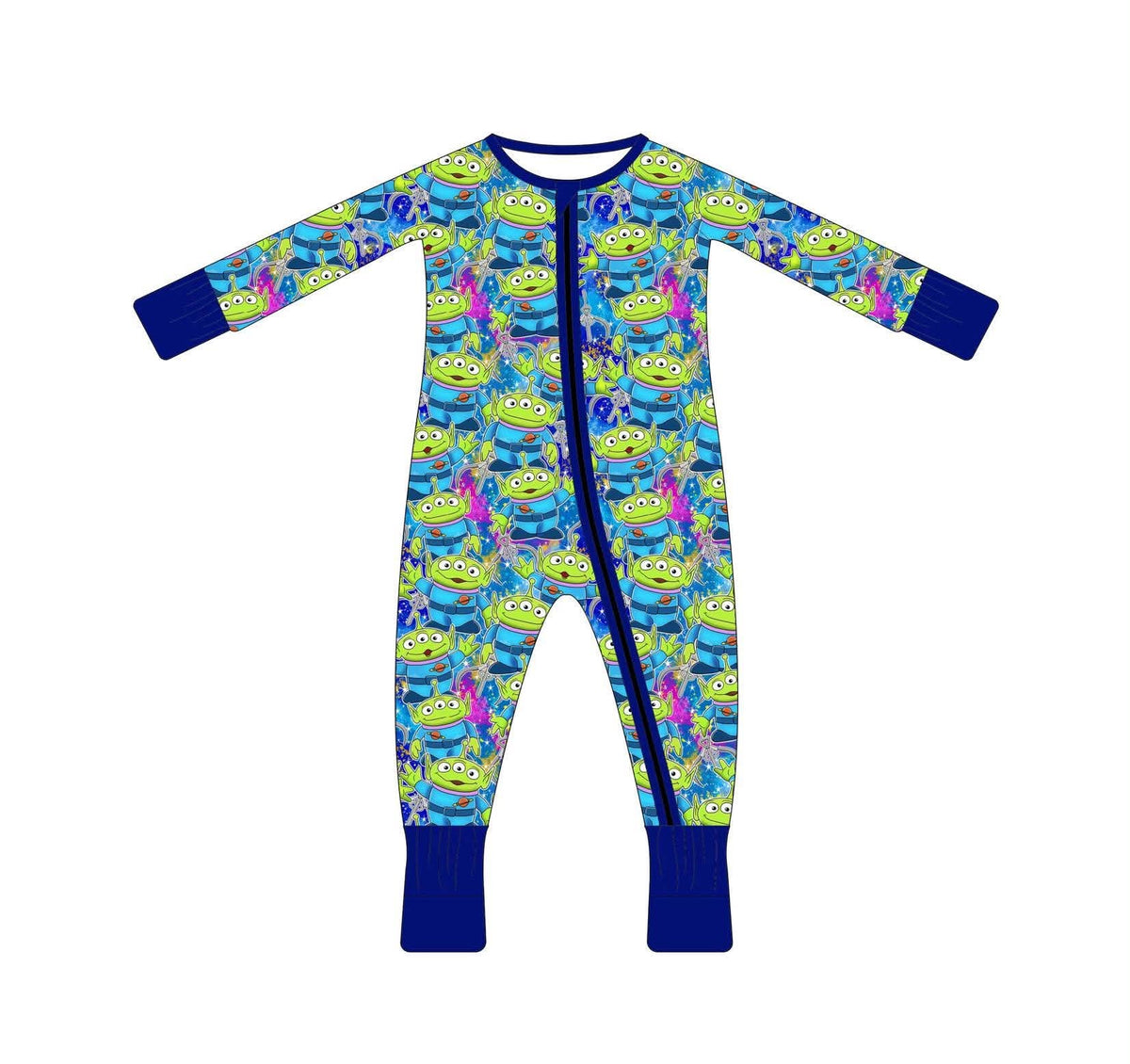 The Little Green Guys - Convertible Zippy