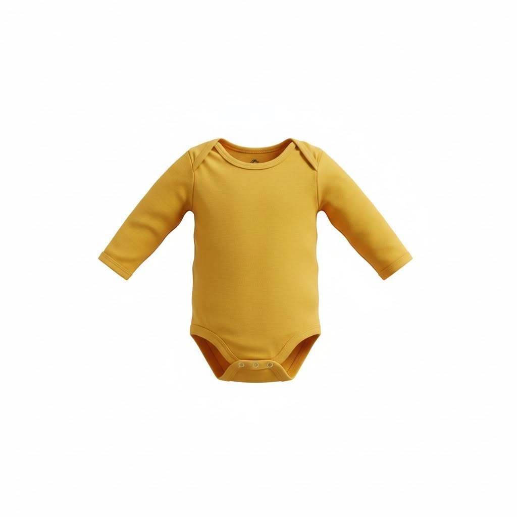 Marigold - Long Sleeve Onesie
