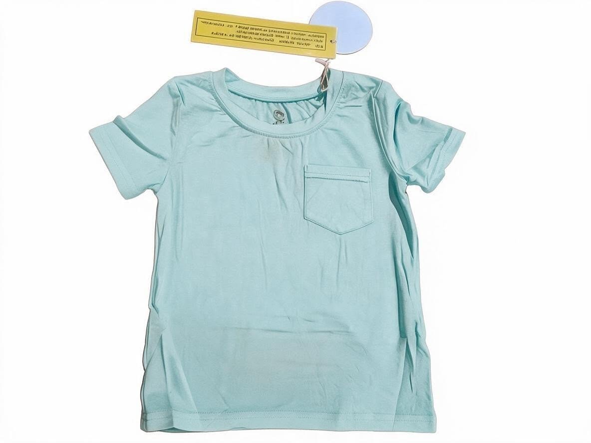 Sage - Pocket Tee