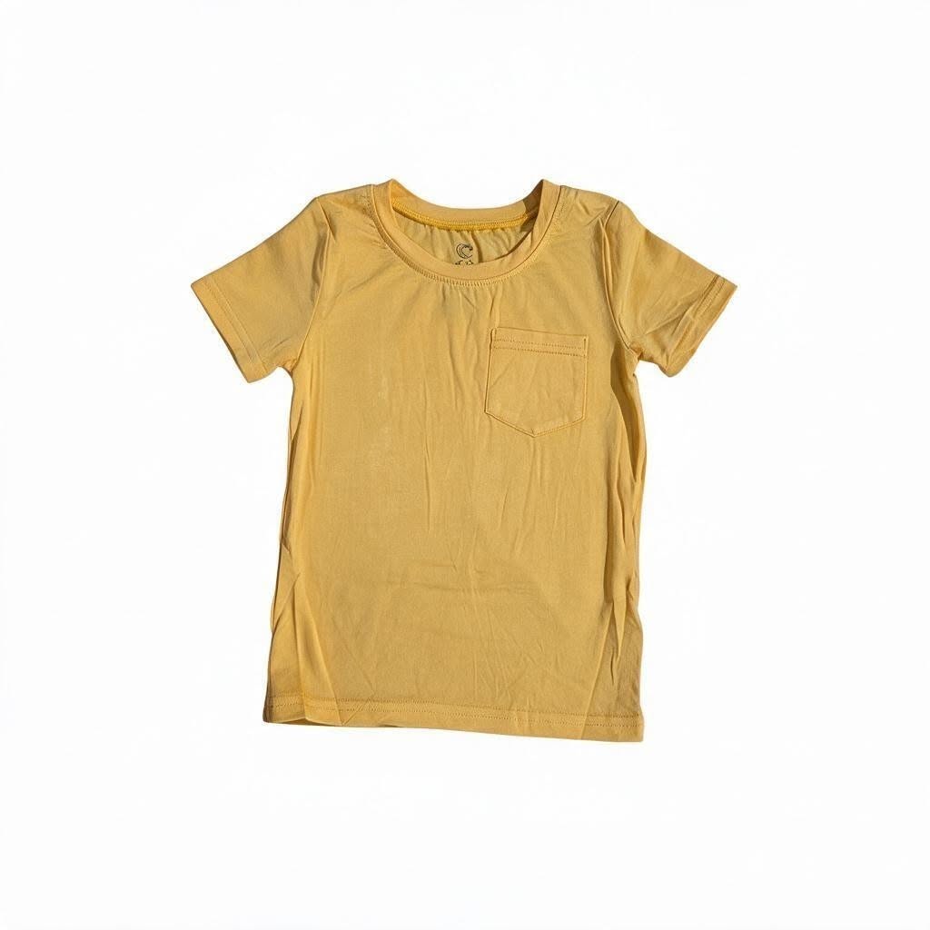 Marigold - Pocket Tee