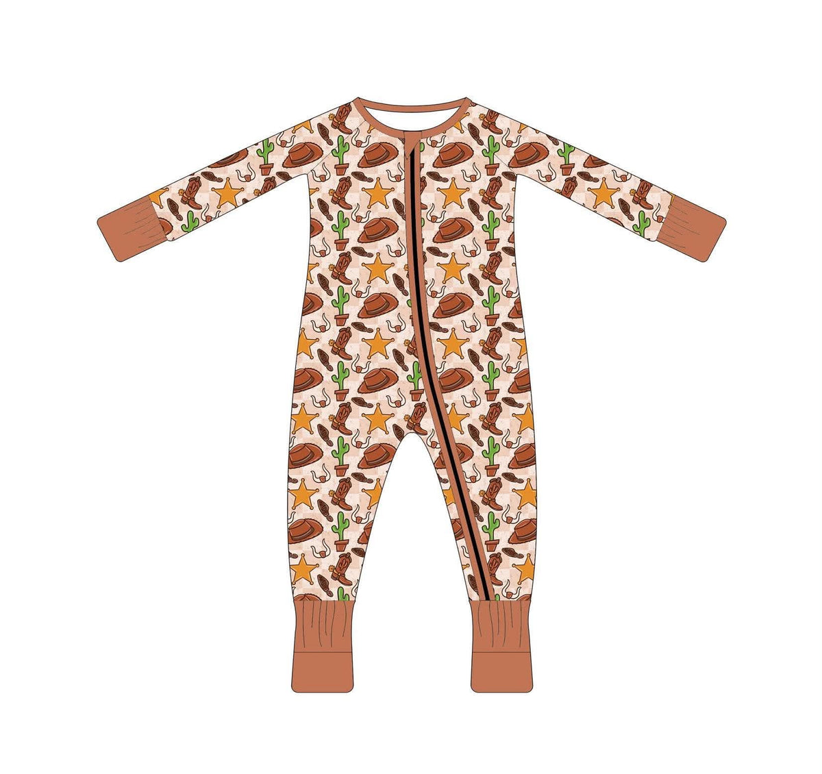 Rootinest Tootinest Cowboy - Convertible Zippy