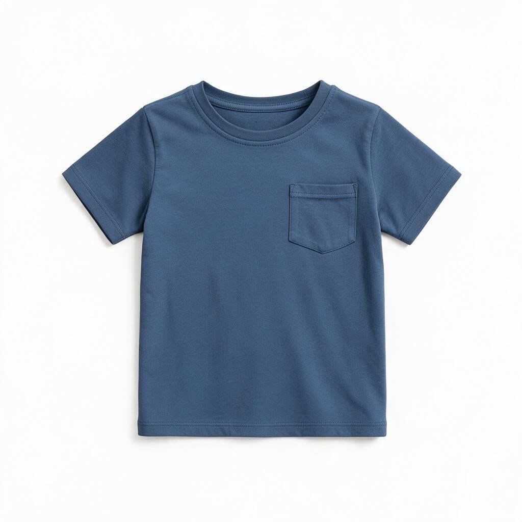 Denim - Pocket Tee