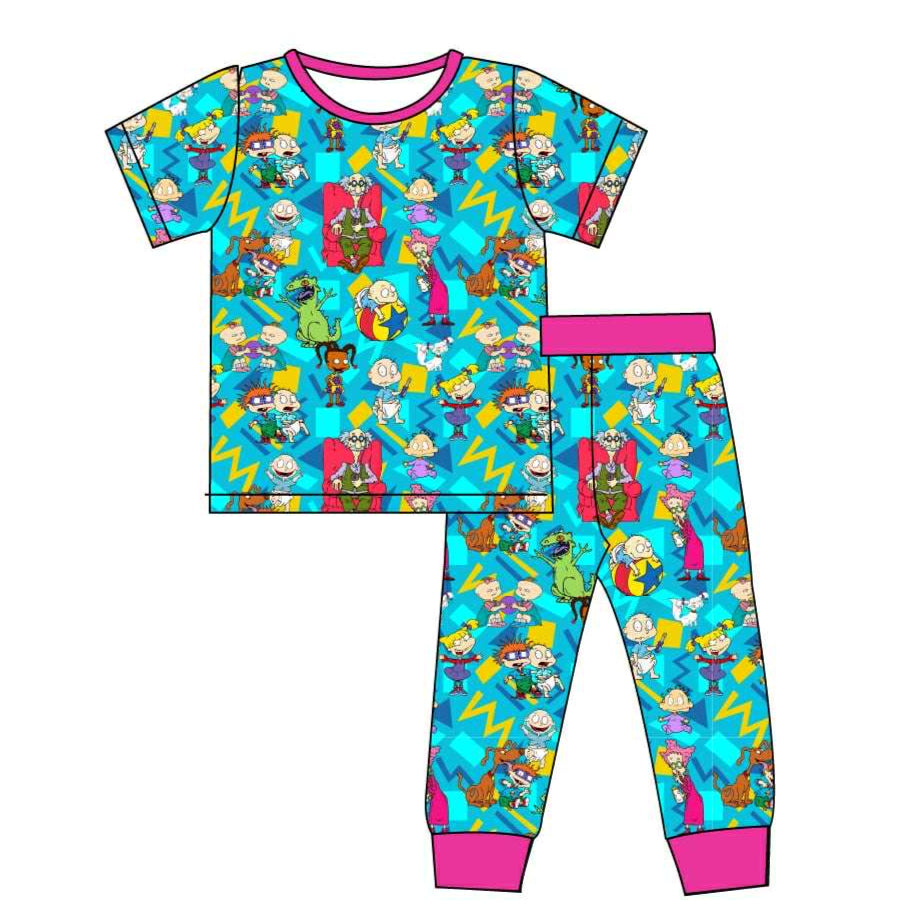 Tiny Tots - 2 Piece Set Short Sleeve and Shorts