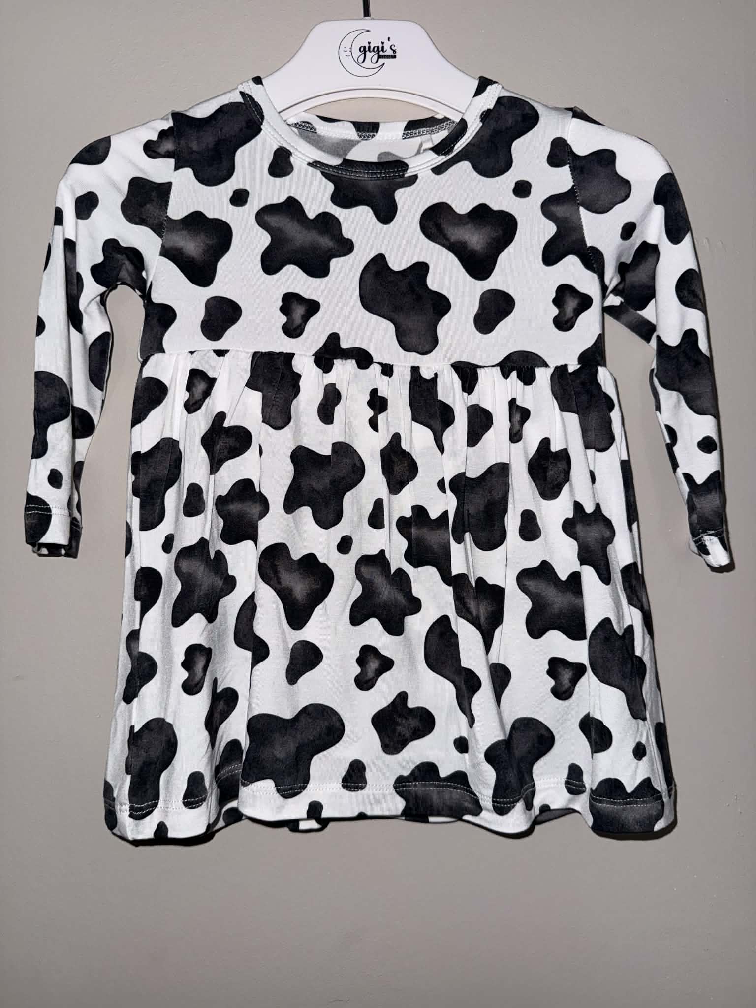 Cows - Bodysuit Twirl