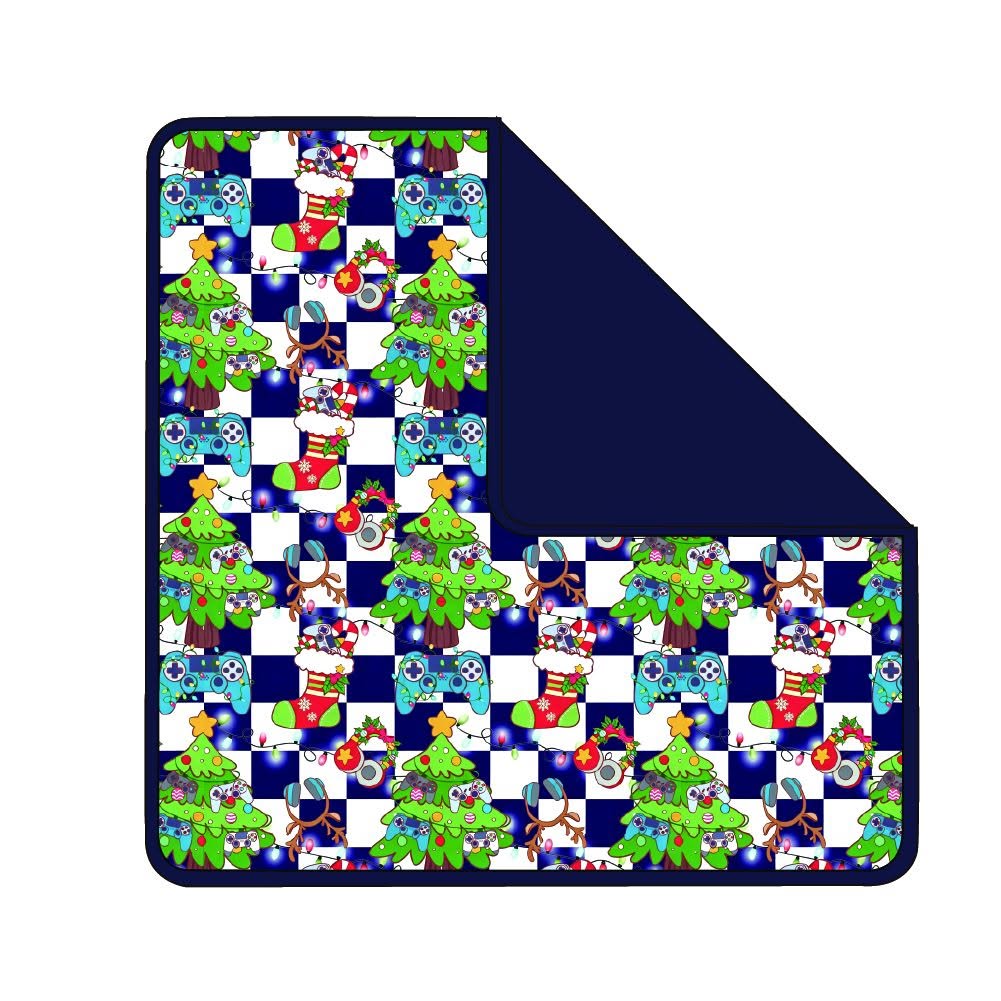 Level Up X-mas - Double Layer Bamboo Blanket