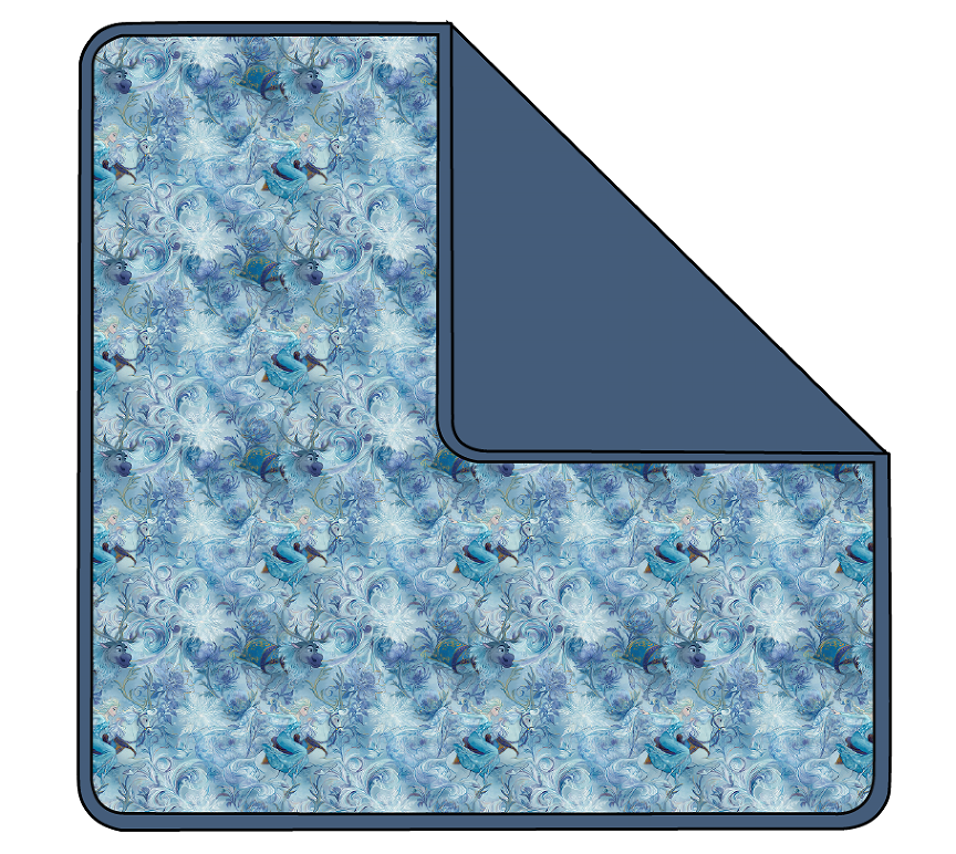 Into the Unknown - Double Layer Bamboo Blanket