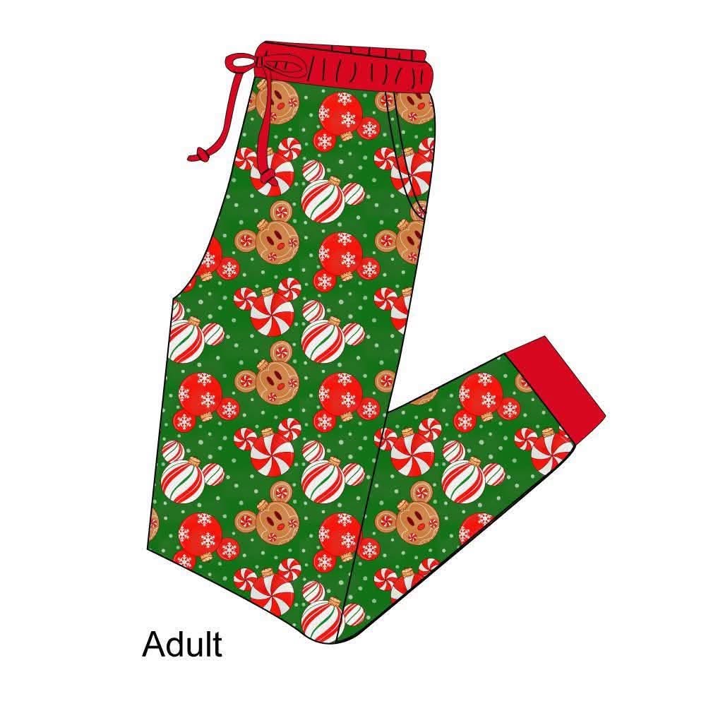 Gingerbread Dreams - Adult Joggers