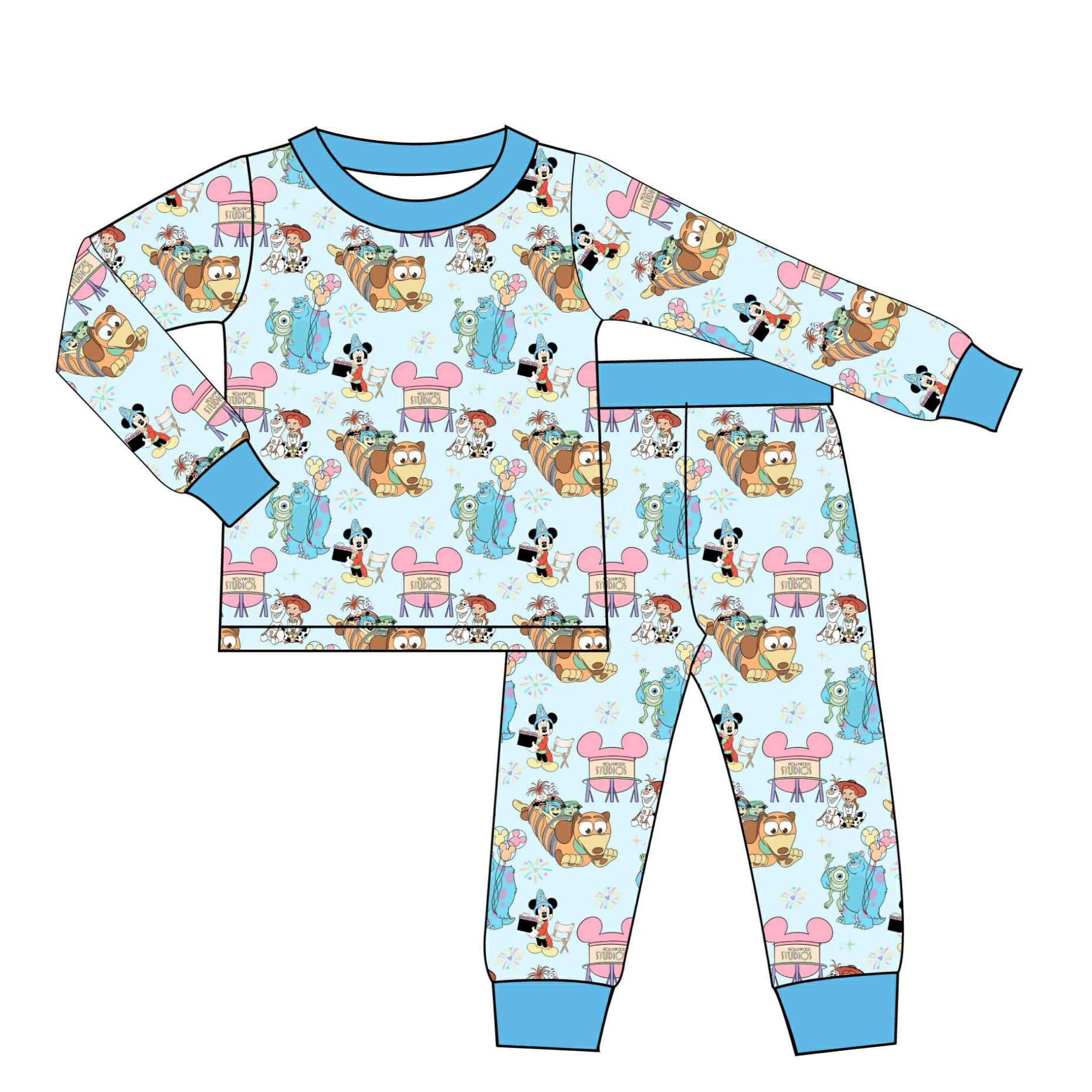Magical Ride - 2 Piece Set Long Sleeve and Pants