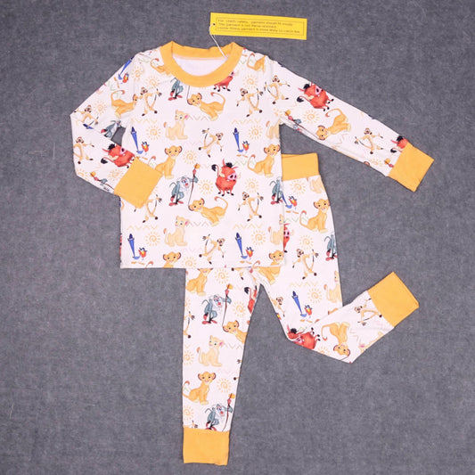 2-Piece PJs Little King Hot Finds (ships 4/4)