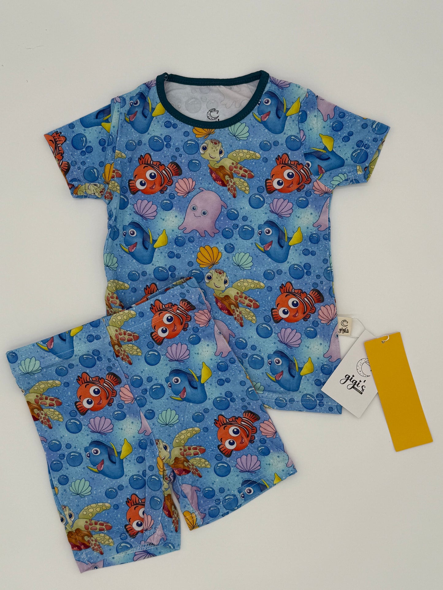 Ocean Explorer 2-piece Short Set