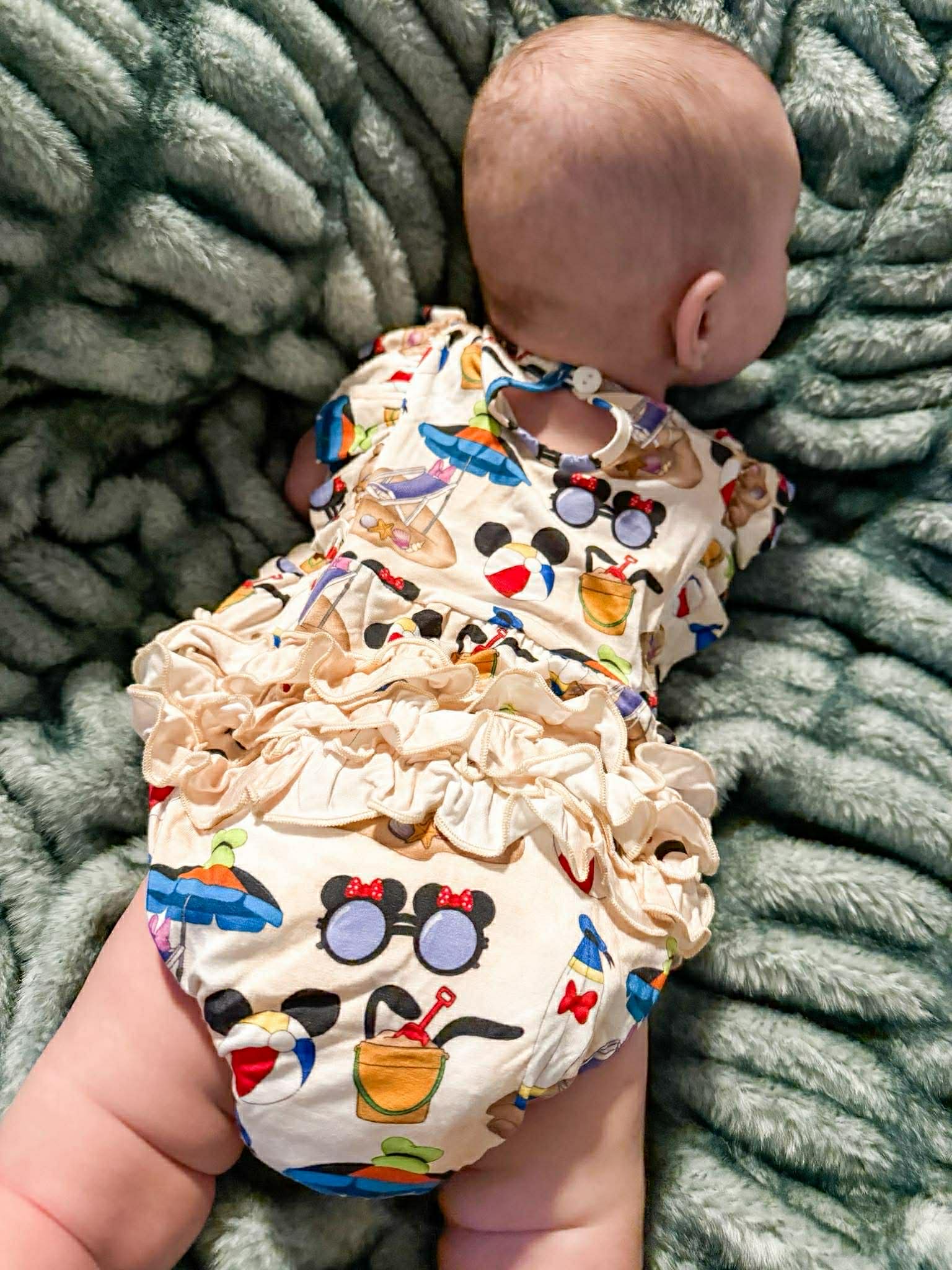 Once Upon a Splash - Tank Bubble with Ruffles