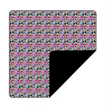 Mousekacheer - 47x47 Quilted Blanket