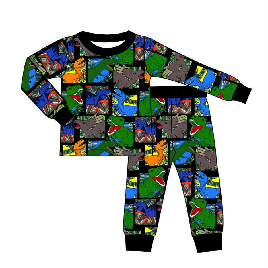 Jurassic Jams  - 2 Piece Set Long Sleeve and Pants