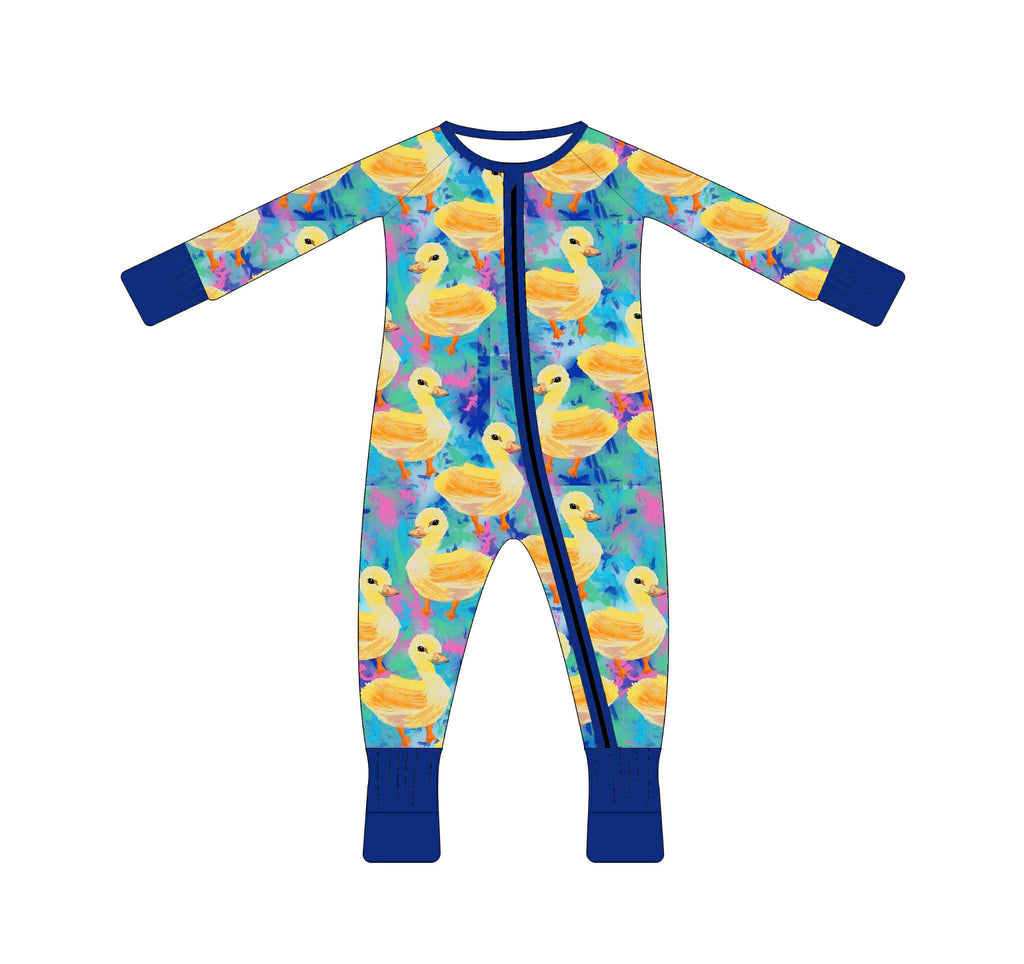 Baby Chicks - Long Sleeve Zippy