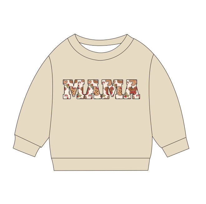 PRE-ORDER - Baking Spirits Bright - MAMA Sweatshirt