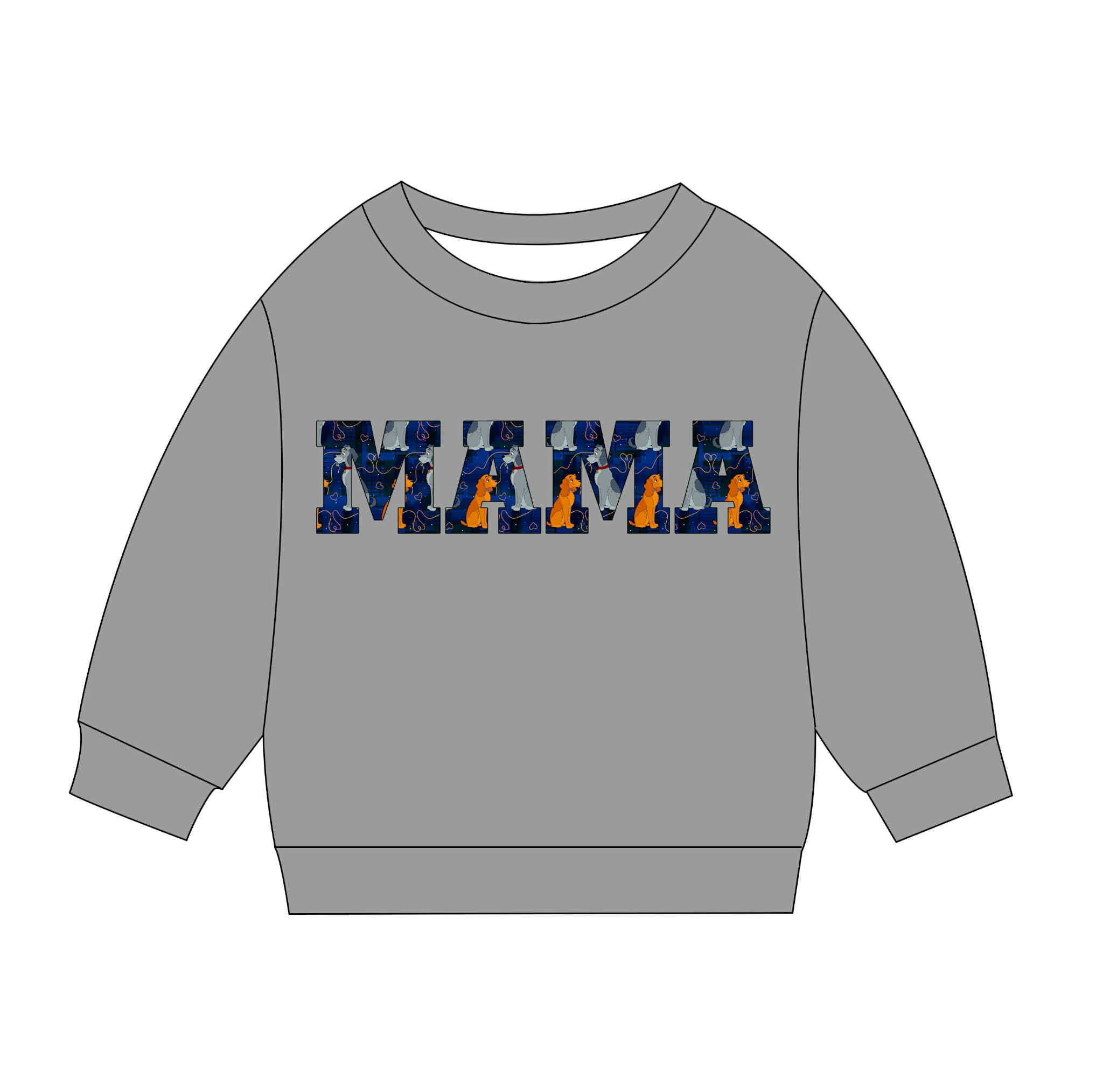 Puppy Love - MAMA Sweatshirt