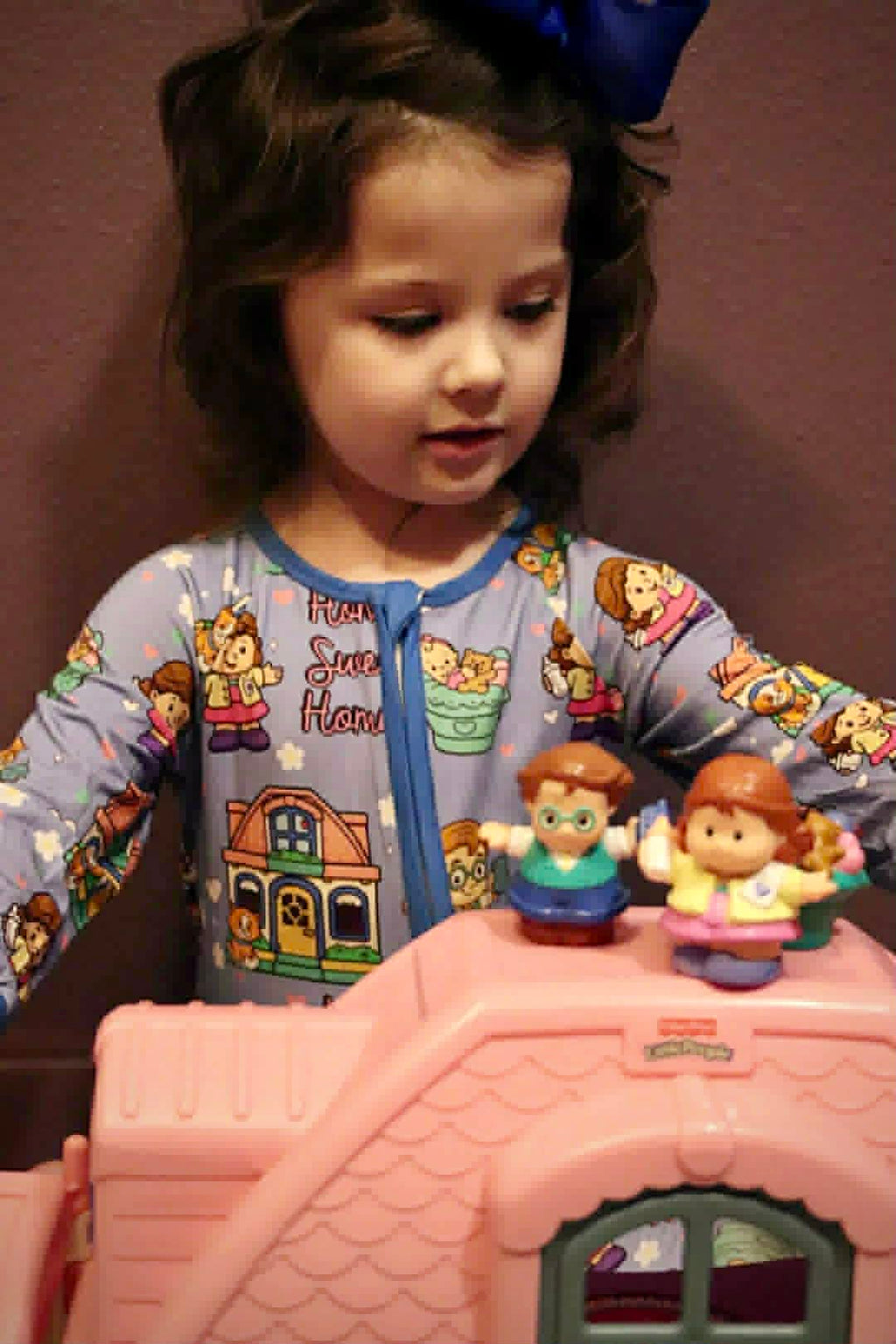 Little Home - Long Sleeve Zippy