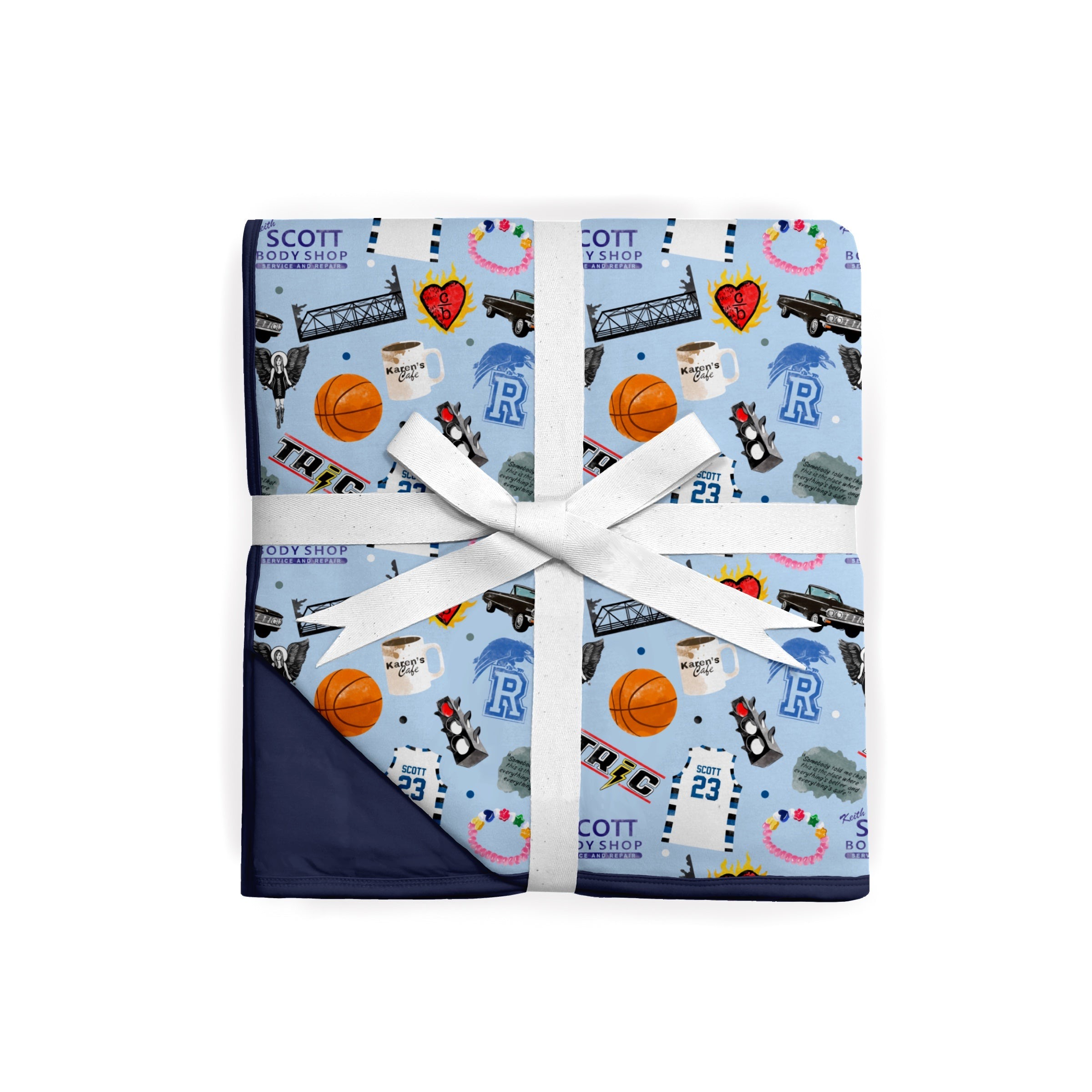 Bamboo Bliss - Plush Bamboo Blankets - TV Inspired