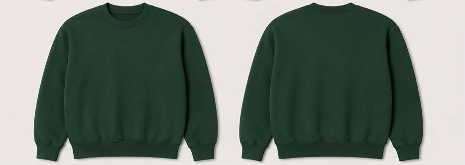 Forrest - Adult Terry Fleece Crewneck