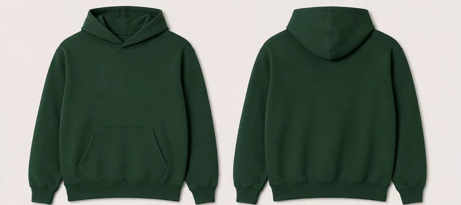 Forrest - Adult Terry Fleece Hoodie