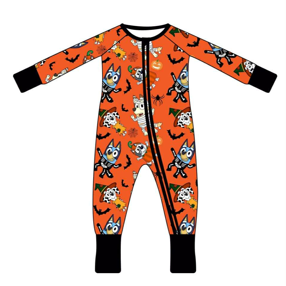 Spooky Shapeshifter - Long Sleeve Convertible Zippy