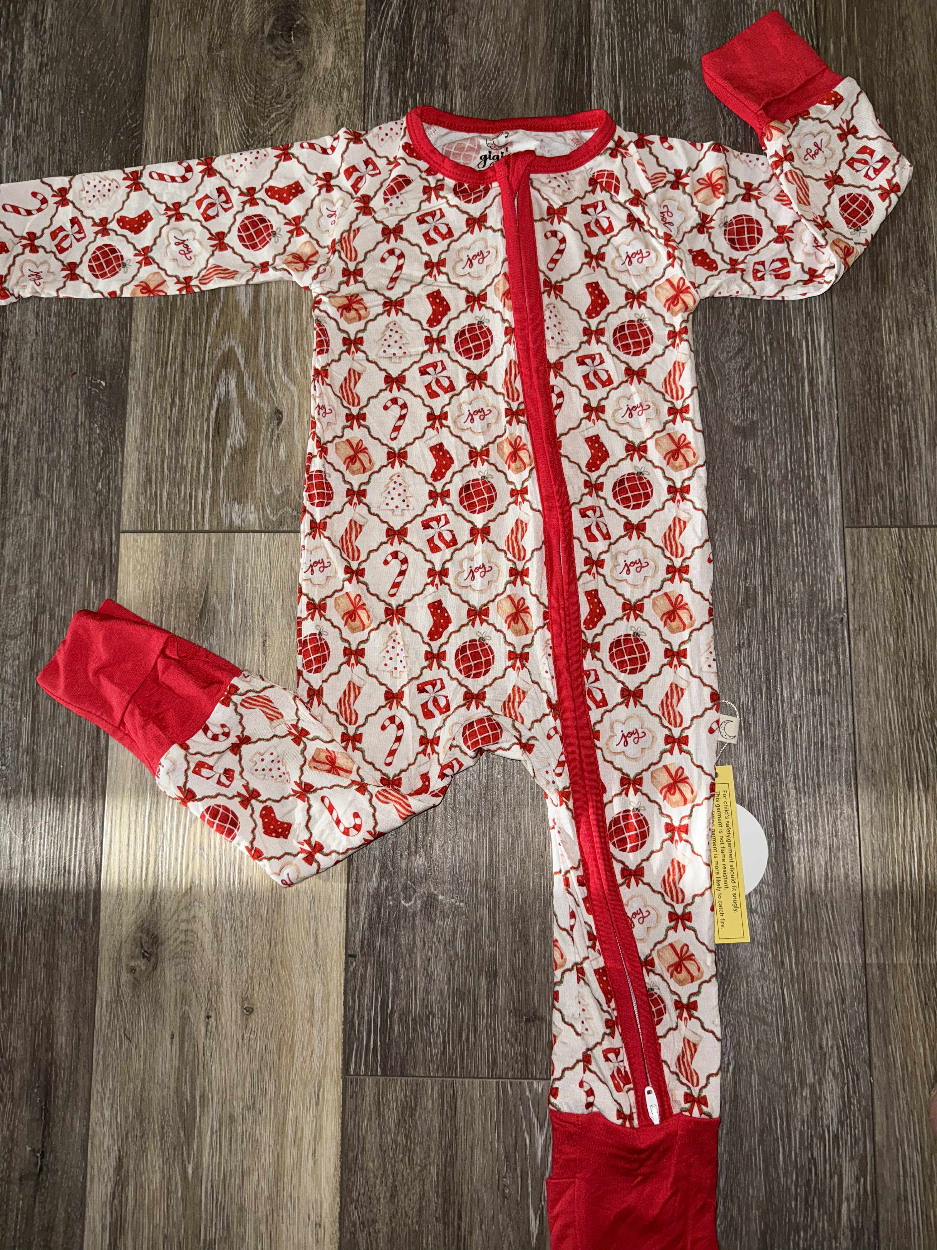 Joy - Long Sleeve Zippy