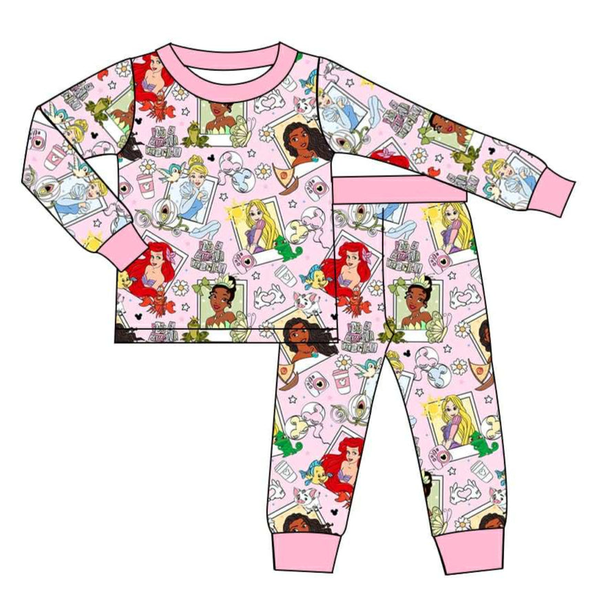 Princess Memories - 2 Piece Set Long Sleeve and Pants