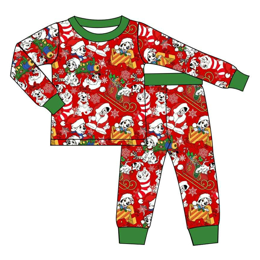 Christmas 101 - 2 Piece Set Long Sleeve and Pants PJs