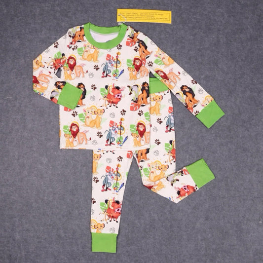 2-Piece PJs King of a the Jungle Hot Finds (ships 4/4)